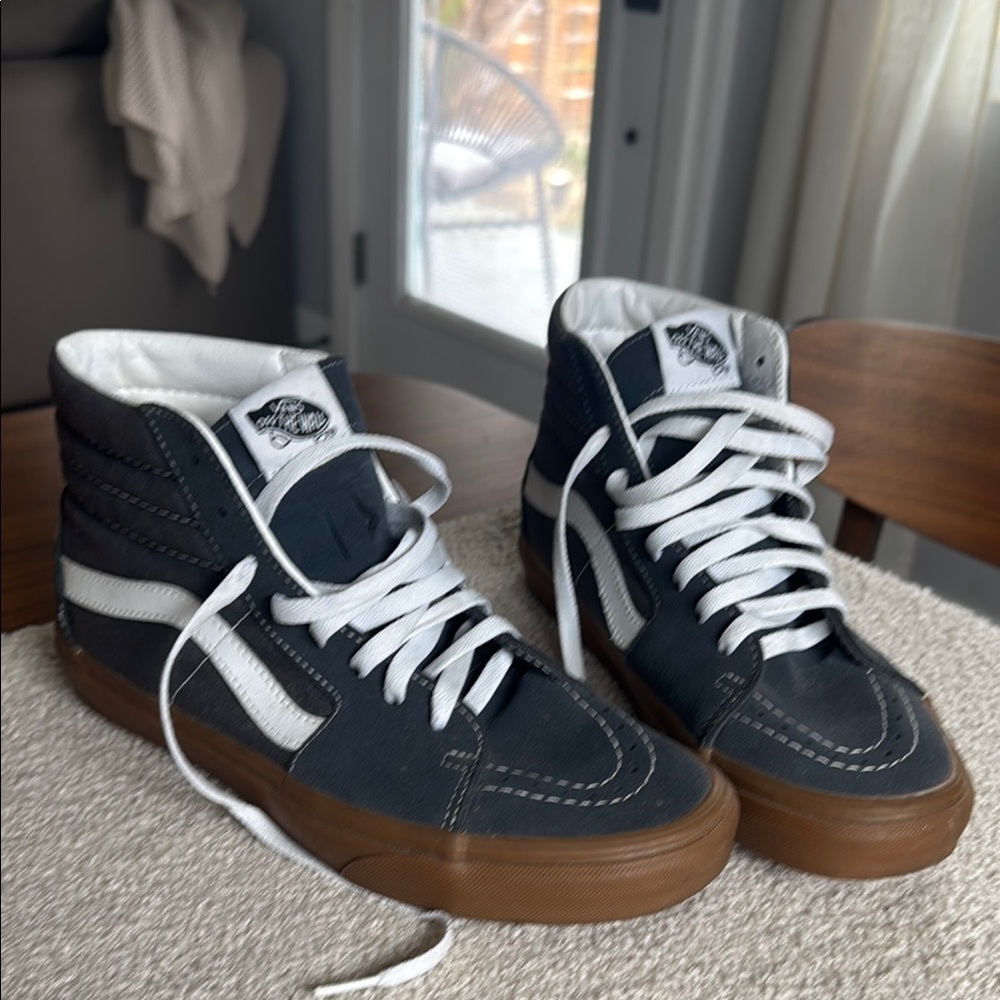 Vans Sk8 Hi navy blue men’s 8.5